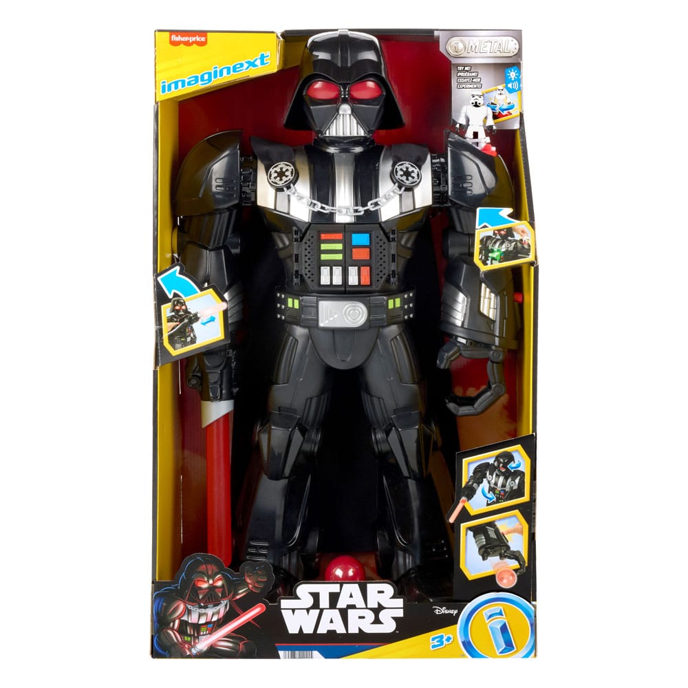 Star Wars Imaginext Elektronische Figur / Spielset Darth Vader Bot 68 cm - Preorder - ETA Anfang 02.2025