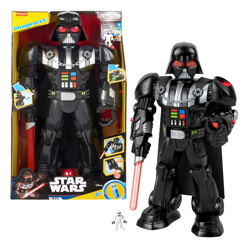 Star Wars Imaginext Elektronische Figur / Spielset Darth Vader Bot 68 cm - Preorder - ETA Anfang 02.2025