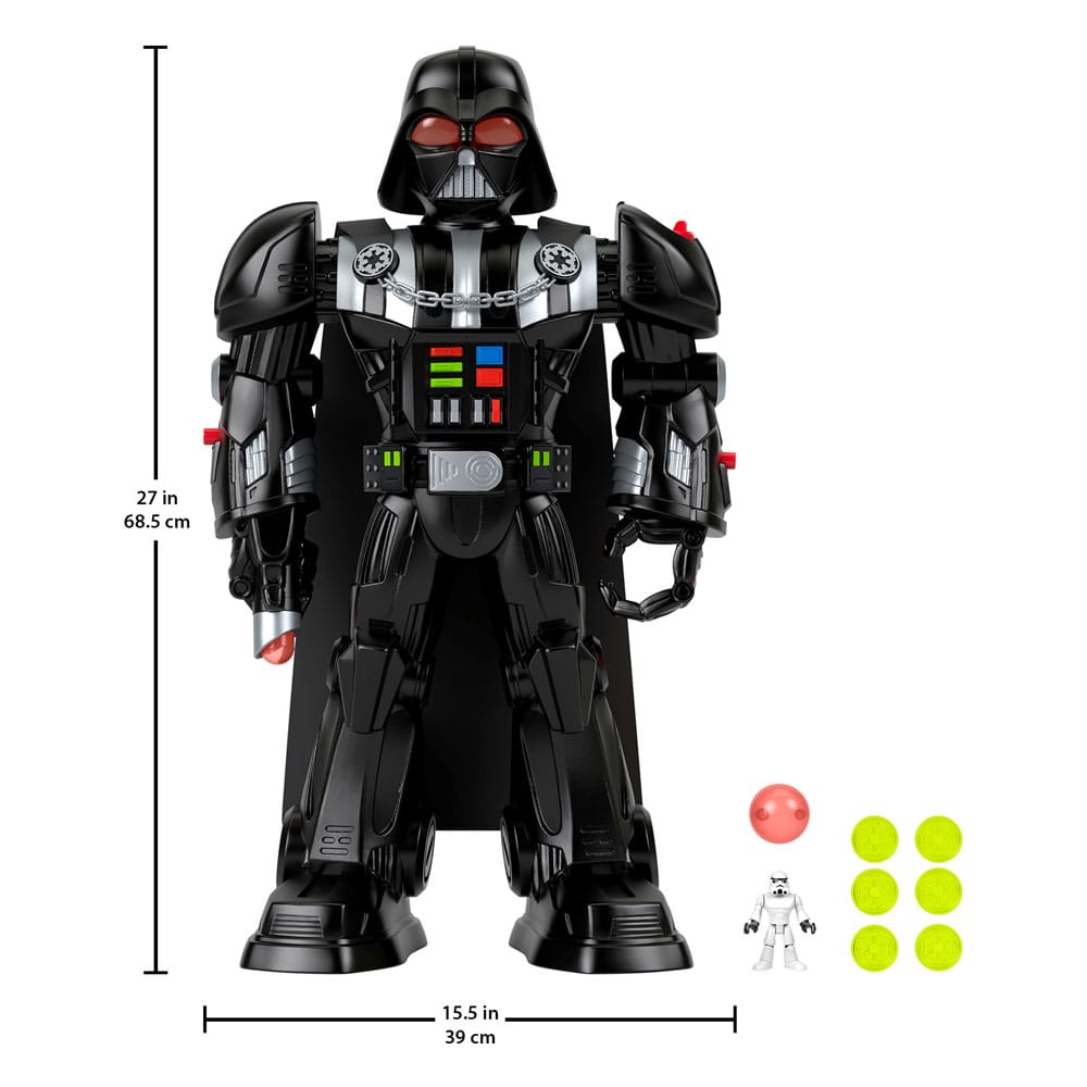 Star Wars Imaginext Elektronische Figur / Spielset Darth Vader Bot 68 cm - Preorder - ETA Anfang 02.2025