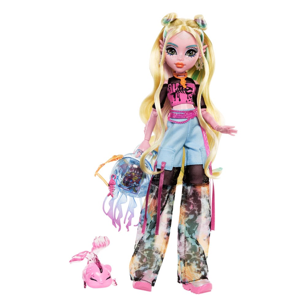 Monster High Puppe Lagoona Blue 25 cm - Preorder - ETA: 30.06.2026