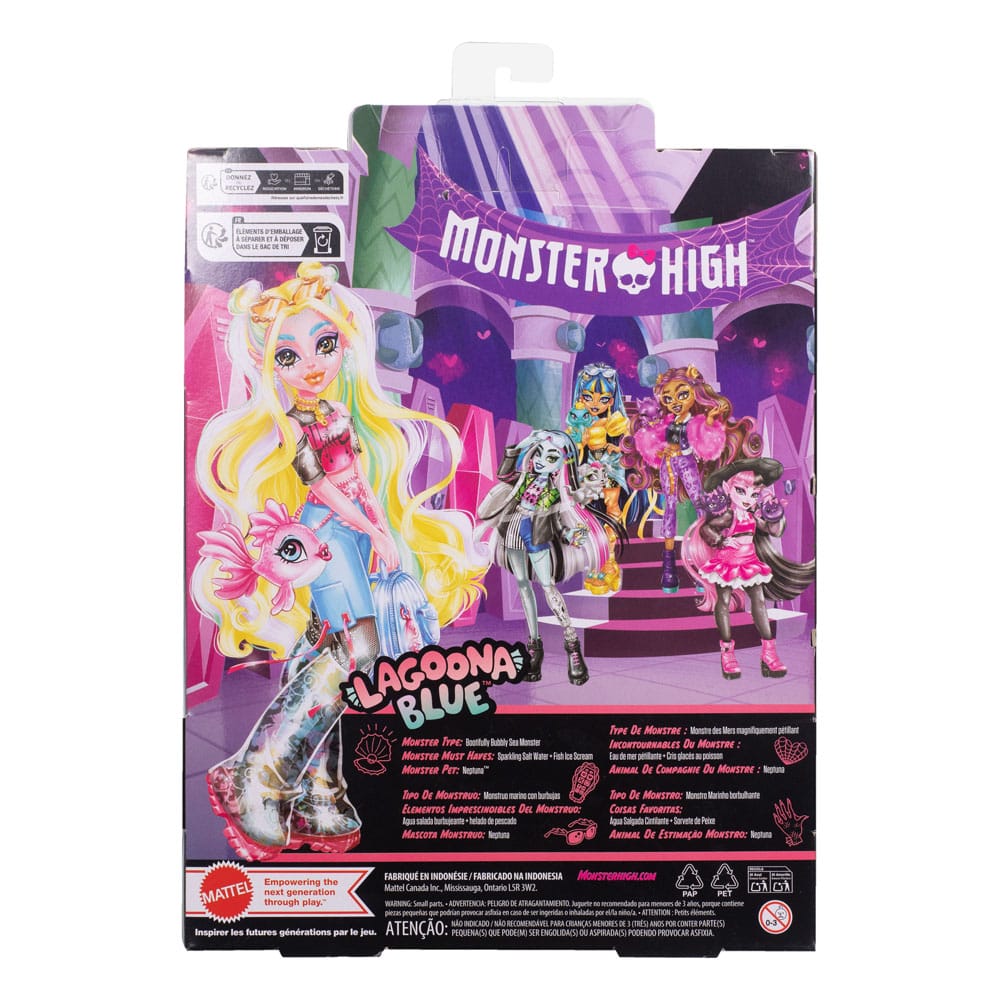 Monster High Puppe Lagoona Blue 25 cm - Preorder - ETA: 30.06.2026