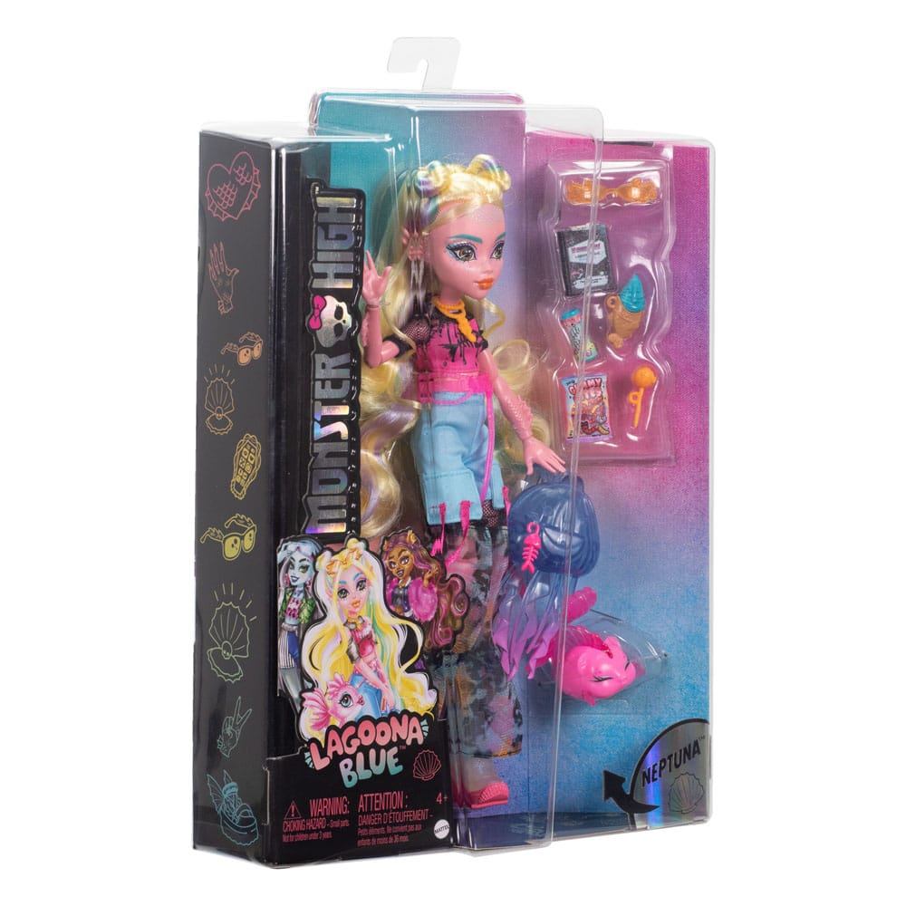 Monster High Puppe Lagoona Blue 25 cm - Preorder - ETA: 30.06.2026