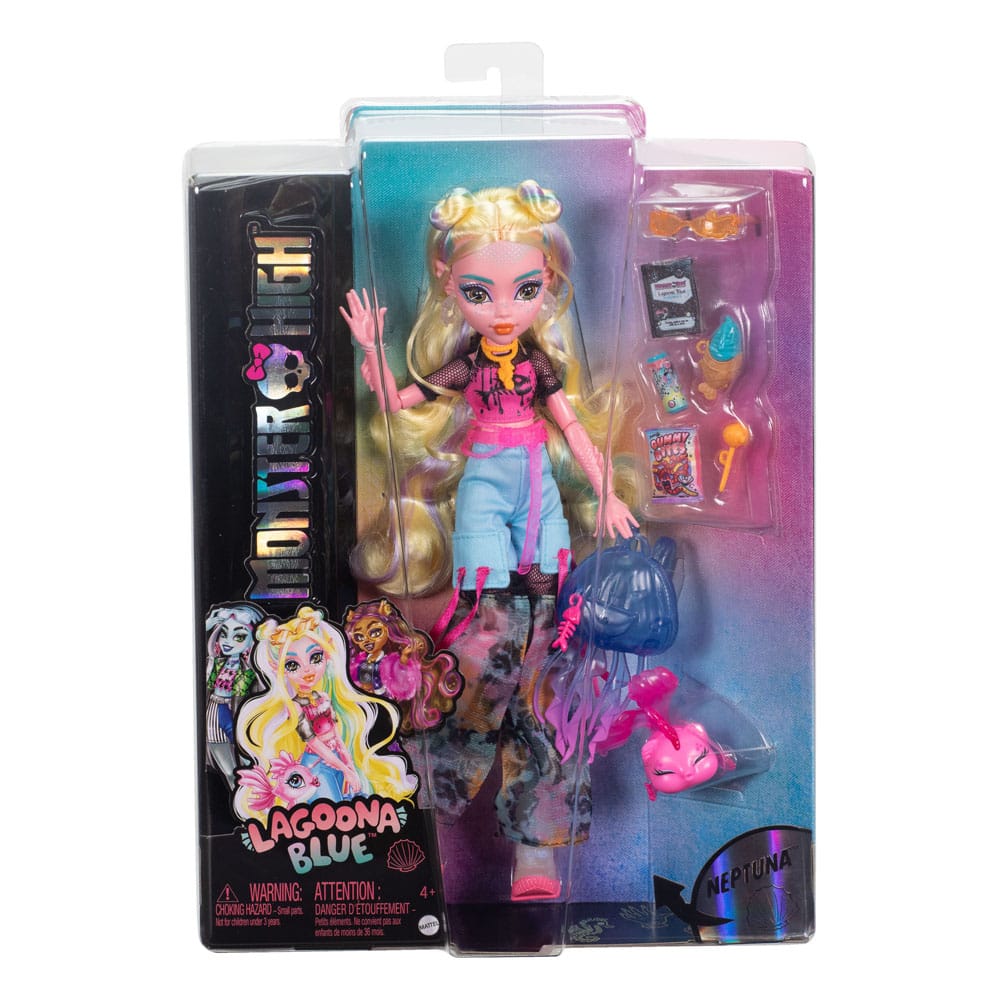 Monster High Puppe Lagoona Blue 25 cm - Preorder - ETA: 30.06.2026