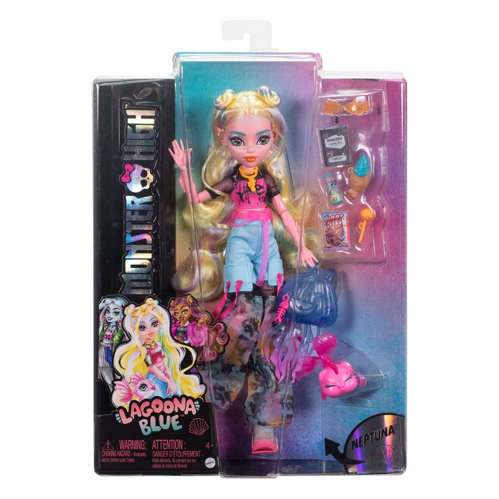 Monster High Puppe Lagoona Blue 25 cm - Preorder - ETA: 30.06.2026