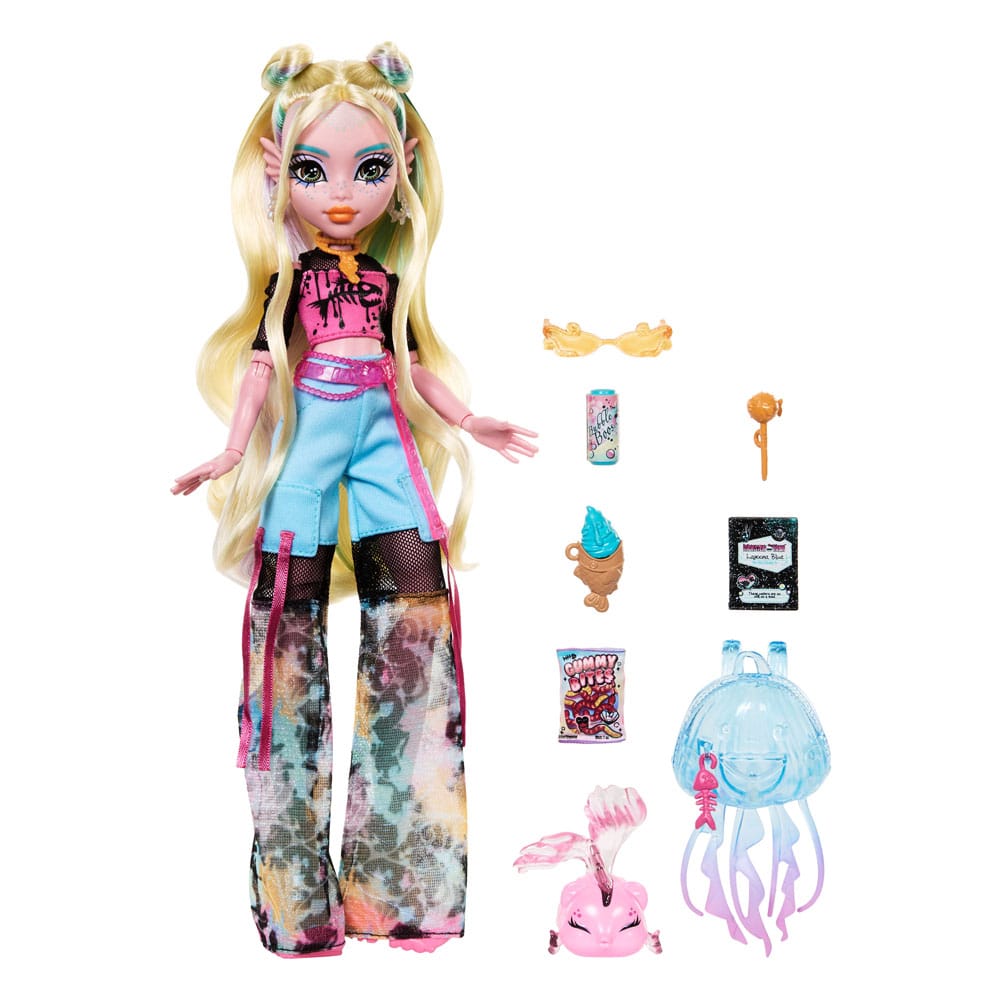 Monster High Puppe Lagoona Blue 25 cm - Preorder - ETA: 30.06.2026