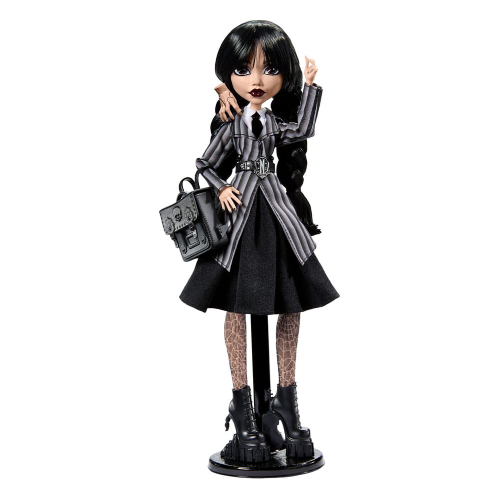 Monster High x Wednesday Puppe Wednesday Addams - Versand: 7 Tage nach Bestellung
