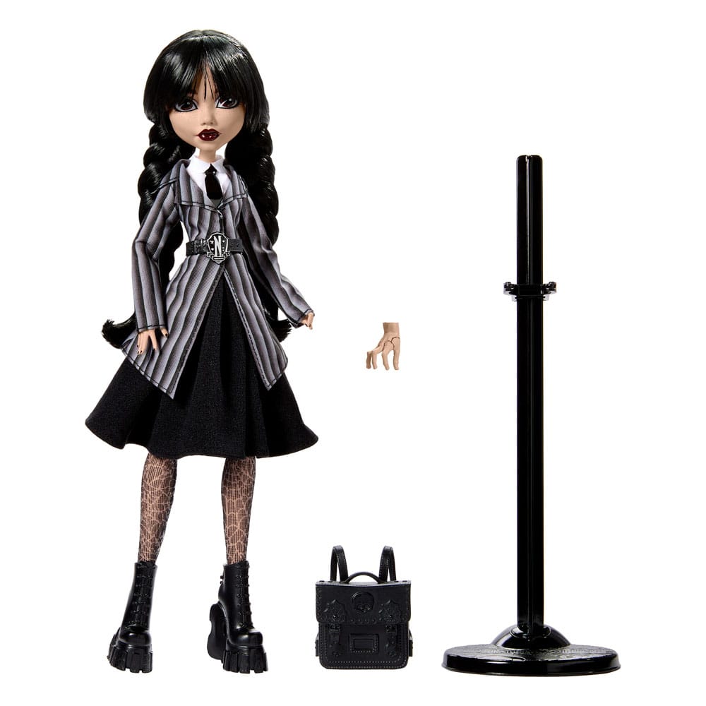 Monster High x Wednesday Puppe Wednesday Addams - Versand: 7 Tage nach Bestellung