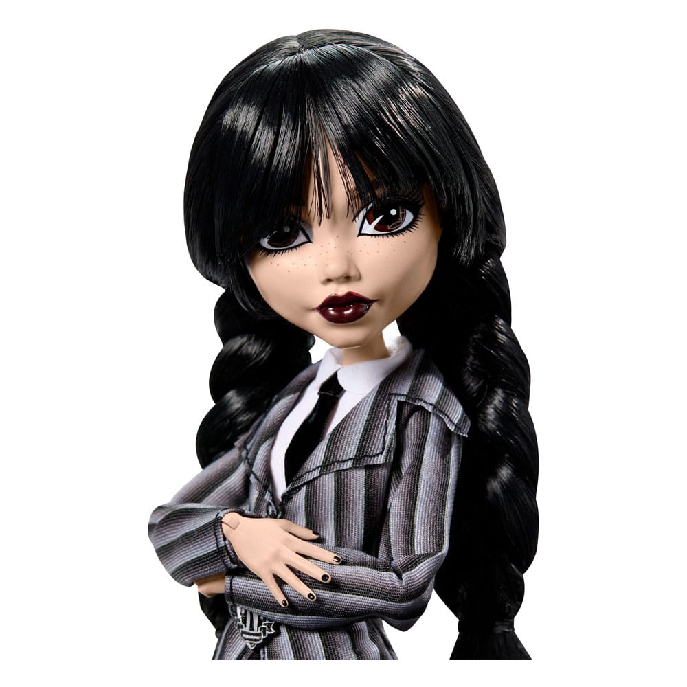 Monster High x Wednesday Puppe Wednesday Addams - Versand: 7 Tage nach Bestellung