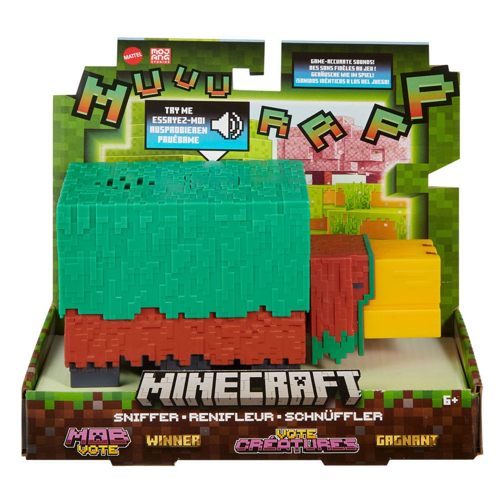 Minecraft Actionfigur Schnüffler 8 cm - Preorder - ETA: 27.12.2025