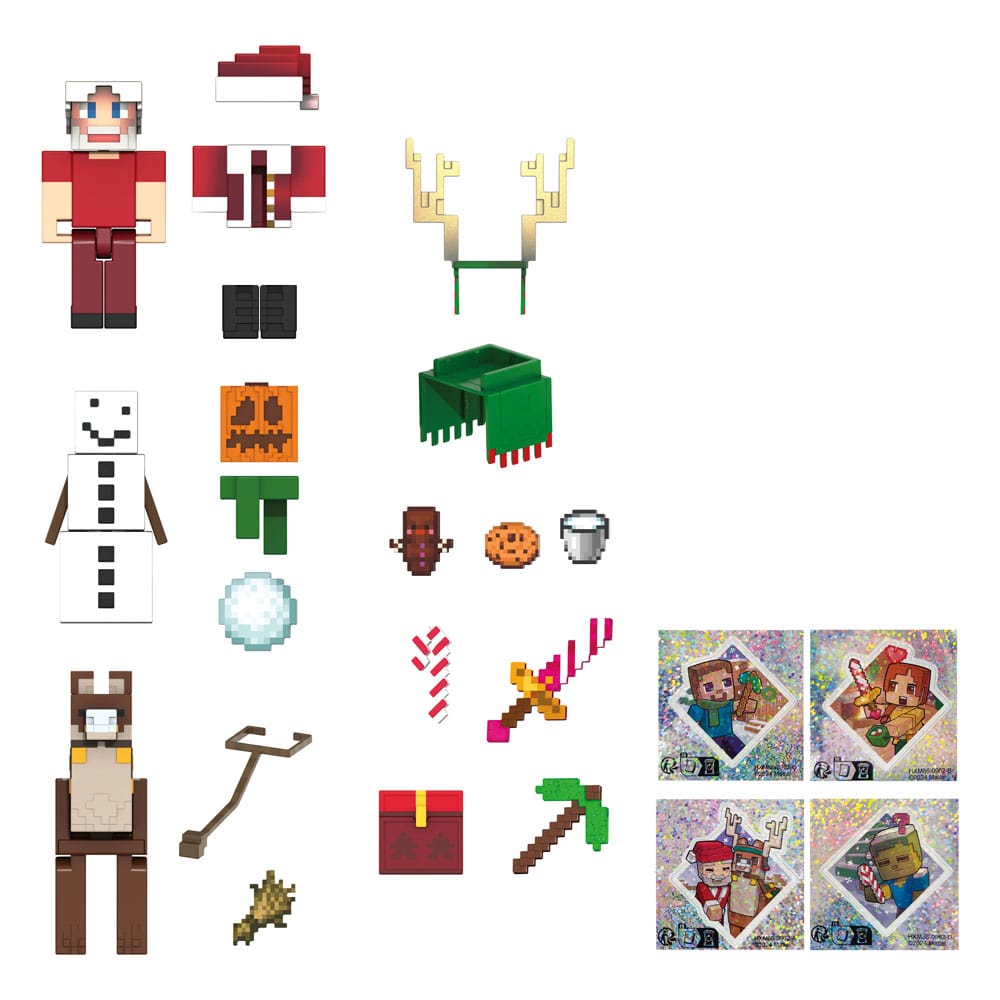Minecraft Adventskalender  - Versand: 5-7 Tage nach Bestellung