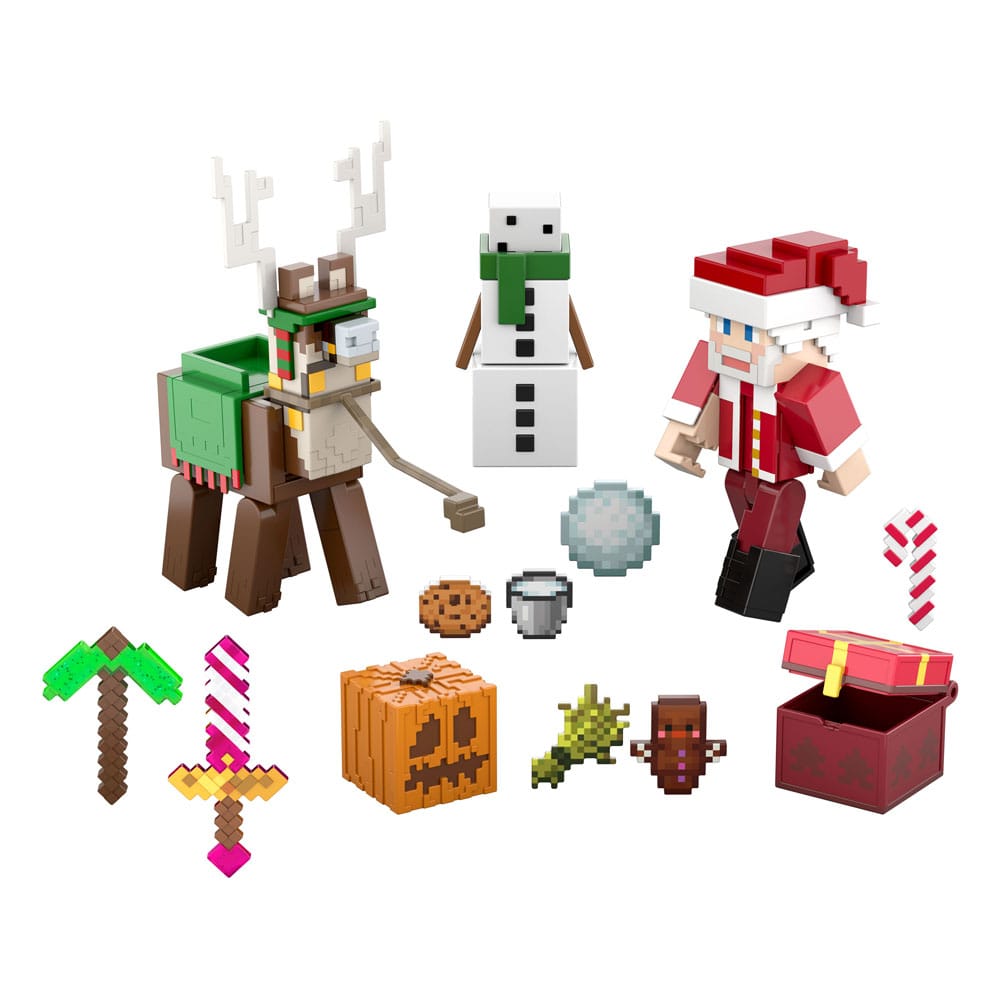 Minecraft Adventskalender  - Versand: 5-7 Tage nach Bestellung