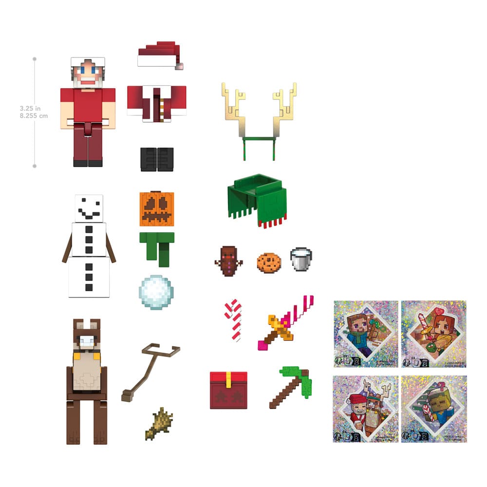 Minecraft Adventskalender  - Versand: 5-7 Tage nach Bestellung
