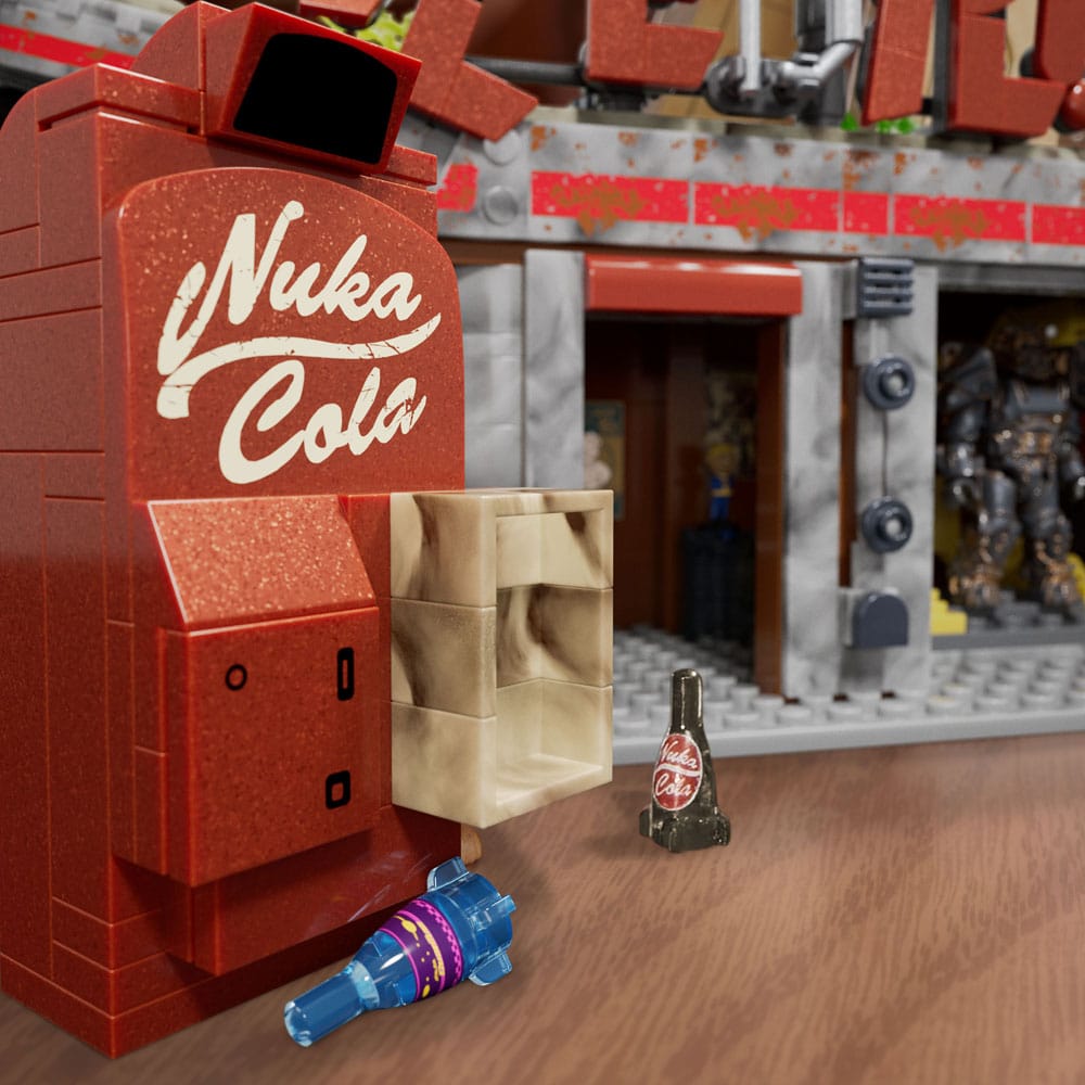 Fallout MEGA Bauset Red Rocket Truck Stop - Versand: 5-7 Tage nach Bestellung