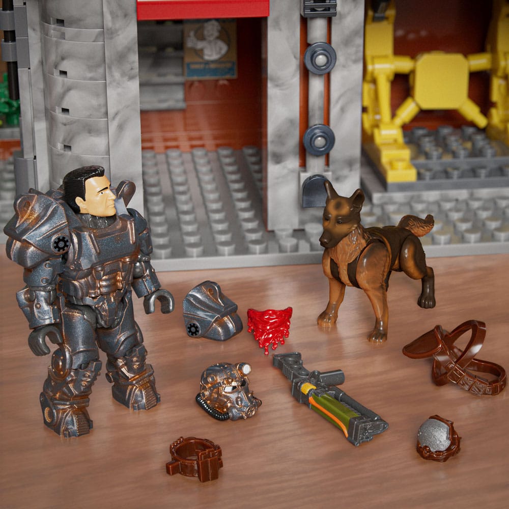 Fallout MEGA Bauset Red Rocket Truck Stop - Versand: 5-7 Tage nach Bestellung