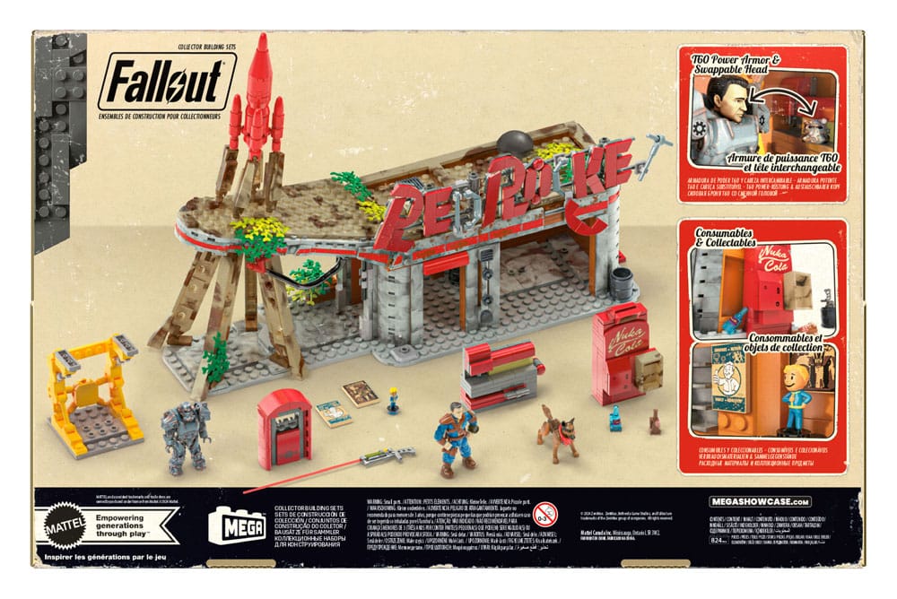 Fallout MEGA Bauset Red Rocket Truck Stop - Versand: 5-7 Tage nach Bestellung