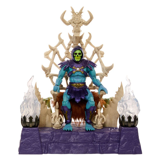 Masters of the Universe: New Eternia Masterverse Actionfigur Skeletor & Throne 18 cm - Versand: 5-7 Tage nach Bestellung