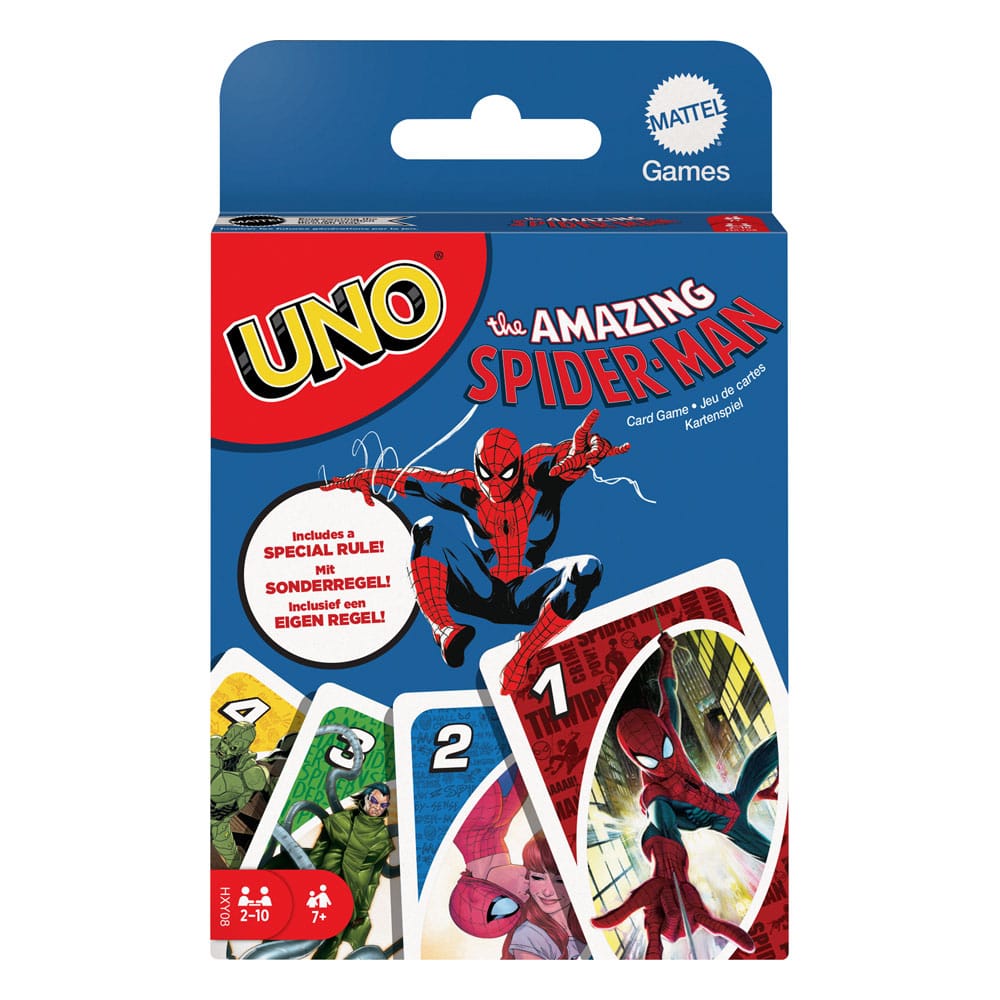 The Amazing Spider-Man Kartenspiel UNO - Preorder - ETA: 29.12.2025