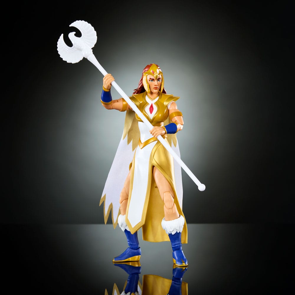 Masters of the Universe: Revolution Masterverse Actionfigur Sorceress Teela 18 cm - Versand: 5-7 Tage nach Bestellung
