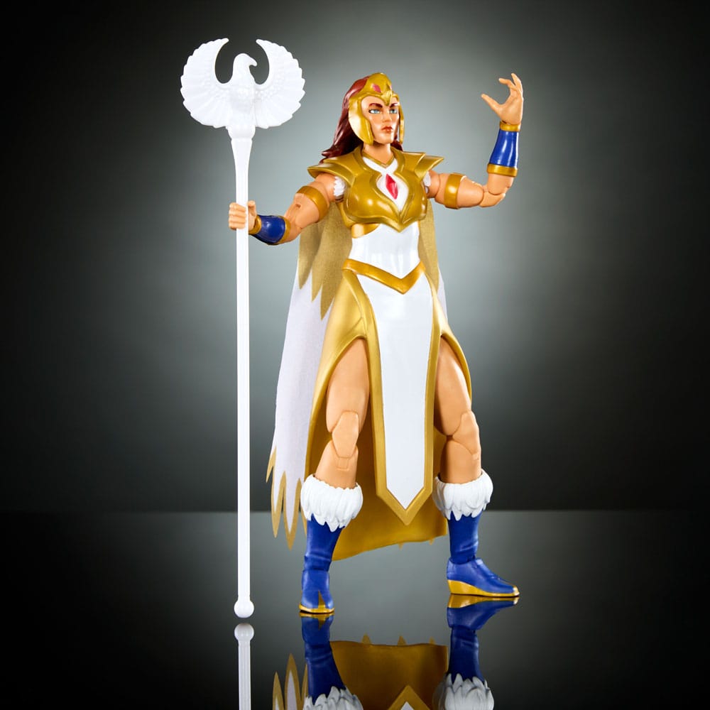 Masters of the Universe: Revolution Masterverse Actionfigur Sorceress Teela 18 cm - Versand: 5-7 Tage nach Bestellung