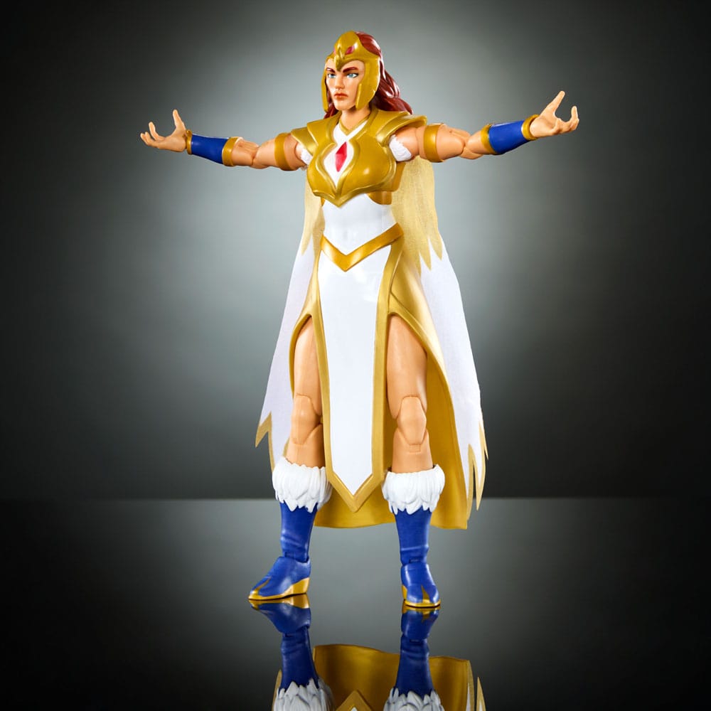 Masters of the Universe: Revolution Masterverse Actionfigur Sorceress Teela 18 cm - Versand: 5-7 Tage nach Bestellung