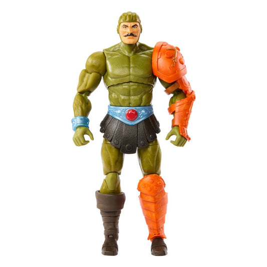 Masters of the Universe: New Eternia Masterverse Actionfigur Man-At-Arms 18 cm - Versand: 5-7 Tage nach Bestellung