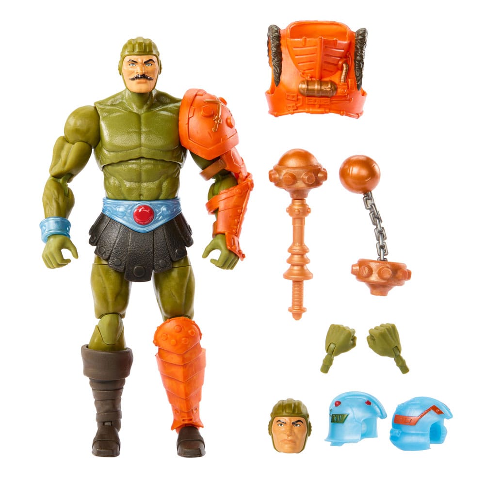 Masters of the Universe: New Eternia Masterverse Actionfigur Man-At-Arms 18 cm - Versand: 5-7 Tage nach Bestellung
