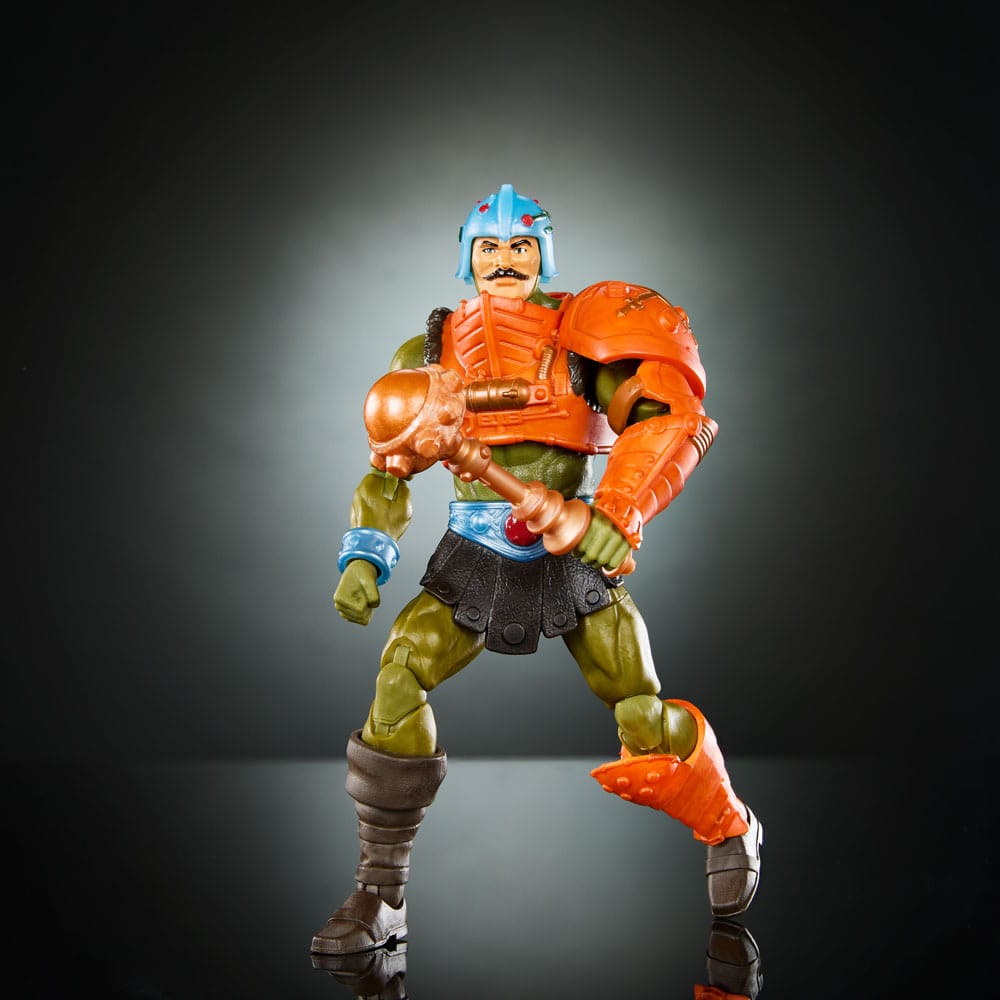 Masters of the Universe: New Eternia Masterverse Actionfigur Man-At-Arms 18 cm - Versand: 5-7 Tage nach Bestellung