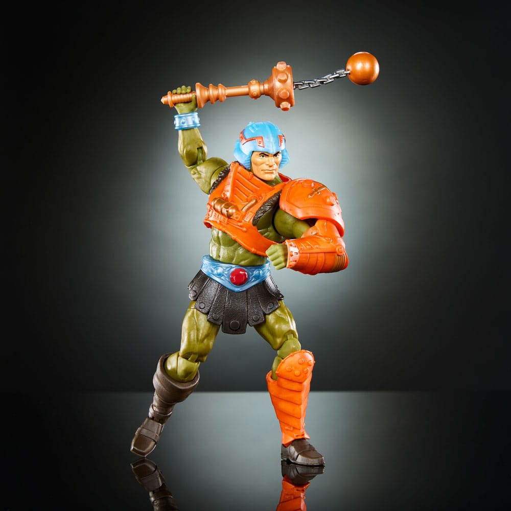 Masters of the Universe: New Eternia Masterverse Actionfigur Man-At-Arms 18 cm - Versand: 5-7 Tage nach Bestellung