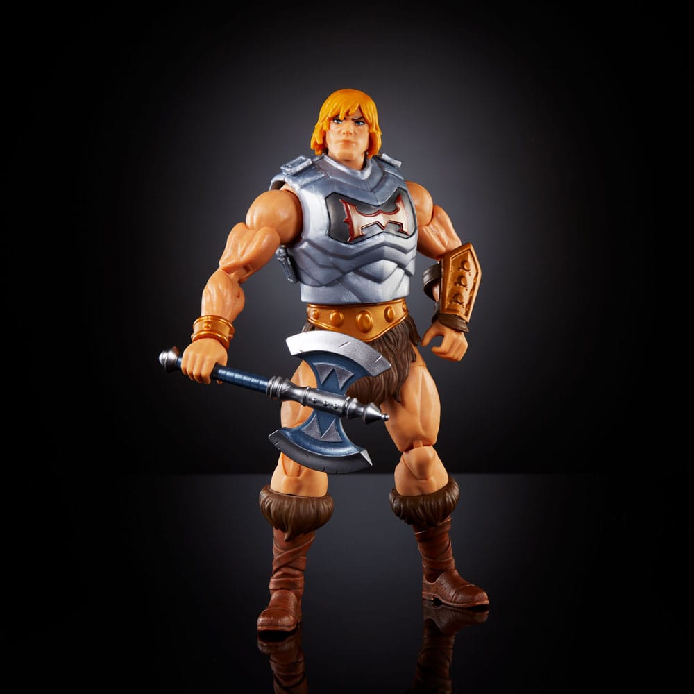 Masters of the Universe: Revolution Masterverse Actionfigur Battle Armor He-Man 18 cm - Versand: 5-7 Tage nach Bestellung