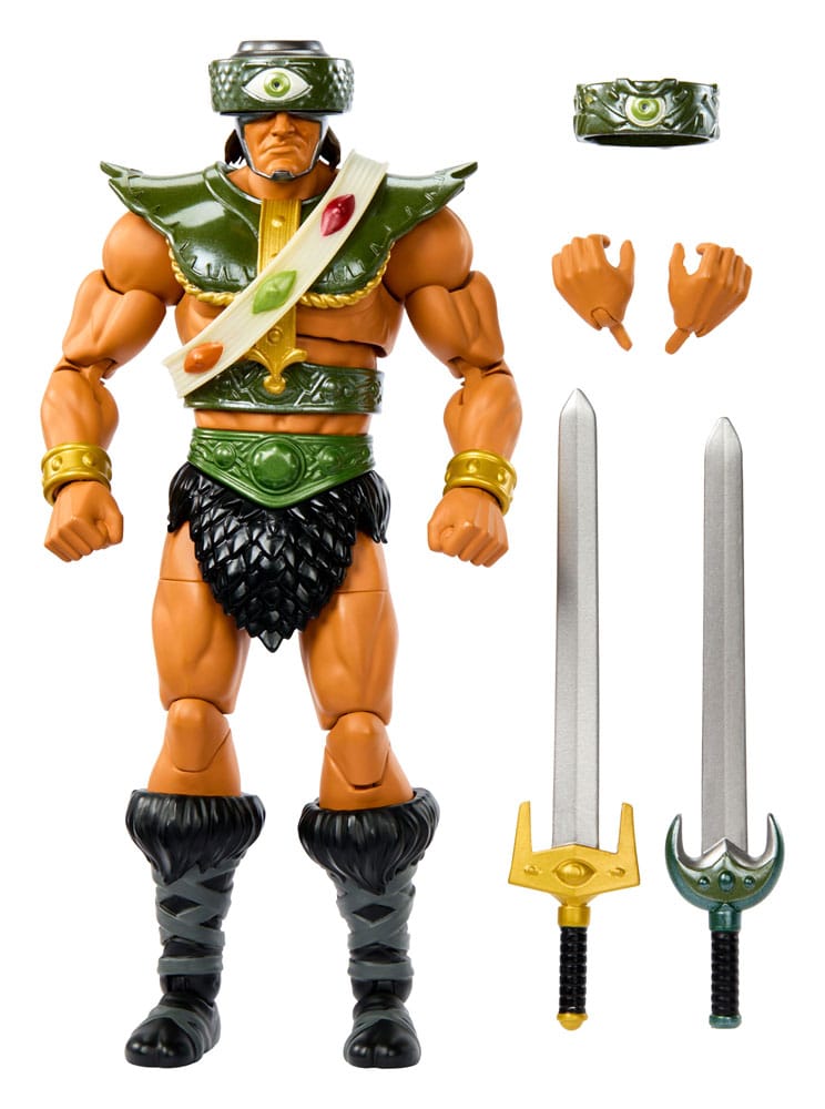 Masters of the Universe: New Eternia Masterverse Actionfigur Tri-Klops 18 cm - Versand: 5-7 Tage nach Bestellung