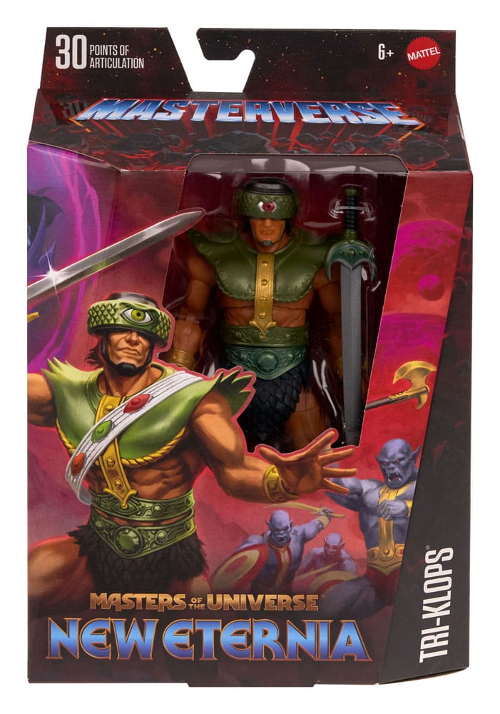Masters of the Universe: New Eternia Masterverse Actionfigur Tri-Klops 18 cm - Versand: 5-7 Tage nach Bestellung