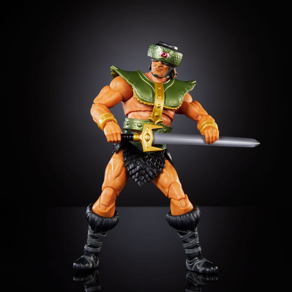 Masters of the Universe: New Eternia Masterverse Actionfigur Tri-Klops 18 cm - Versand: 5-7 Tage nach Bestellung