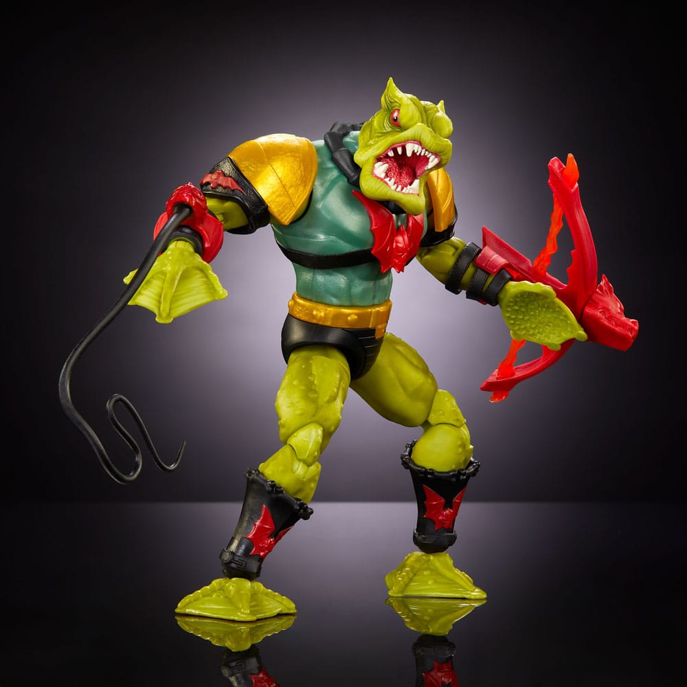 Masters of the Universe: She-Ra: Princess of Power Masterverse Actionfigur Evil Horde Leech 18 cm - Versand: 5-7 Tage nach Bestellung