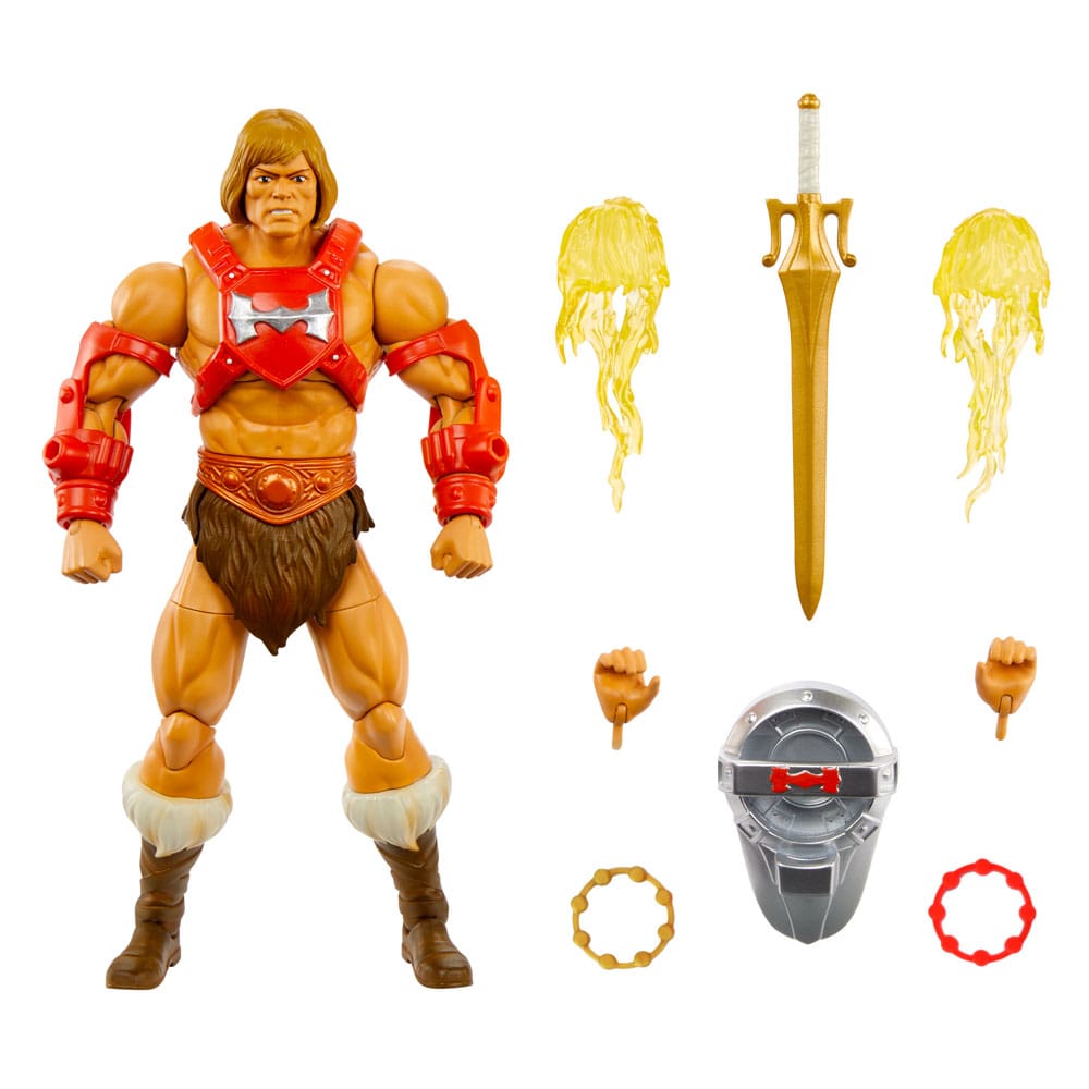 Masters of the Universe: New Eternia Masterverse Actionfigur Thunder Punch He-Man 18 cm - Versand: 5-7 Tage nach Bestellung