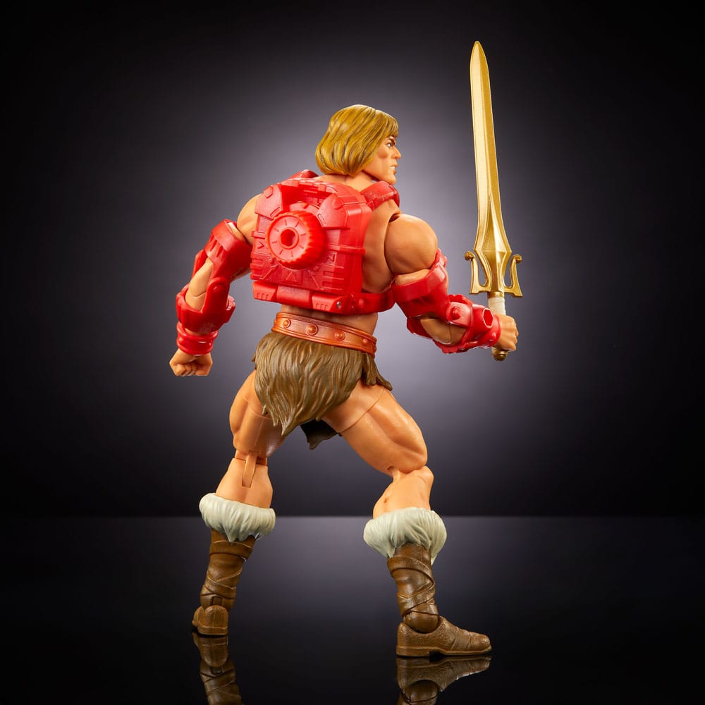 Masters of the Universe: New Eternia Masterverse Actionfigur Thunder Punch He-Man 18 cm - Versand: 5-7 Tage nach Bestellung