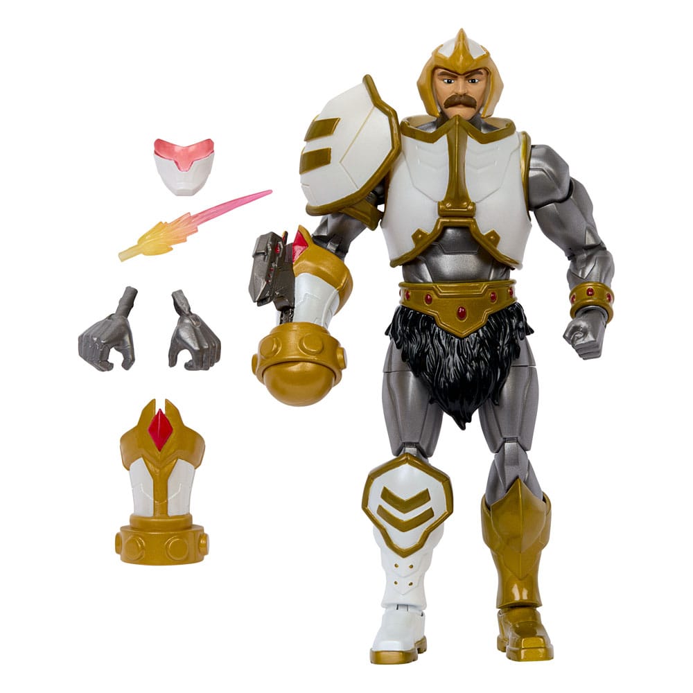 Masters of the Universe: New Eternia Masterverse Actionfigur Man O' War Duncan 18 cm - Versand: 5-7 Tage nach Bestellung