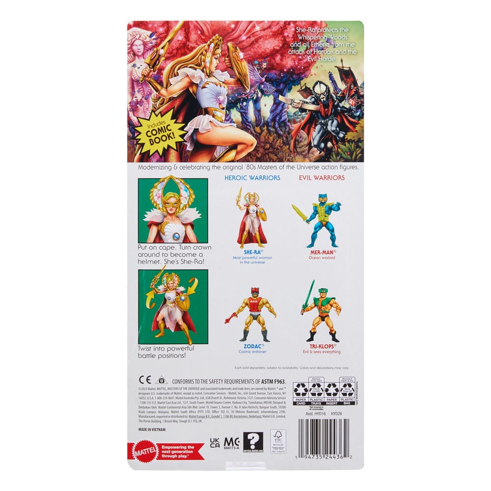 Masters of the Universe Origins Actionfigur Princess of Power: She-Ra 14 cm - Versand: 5-7 Tage nach Bestellung