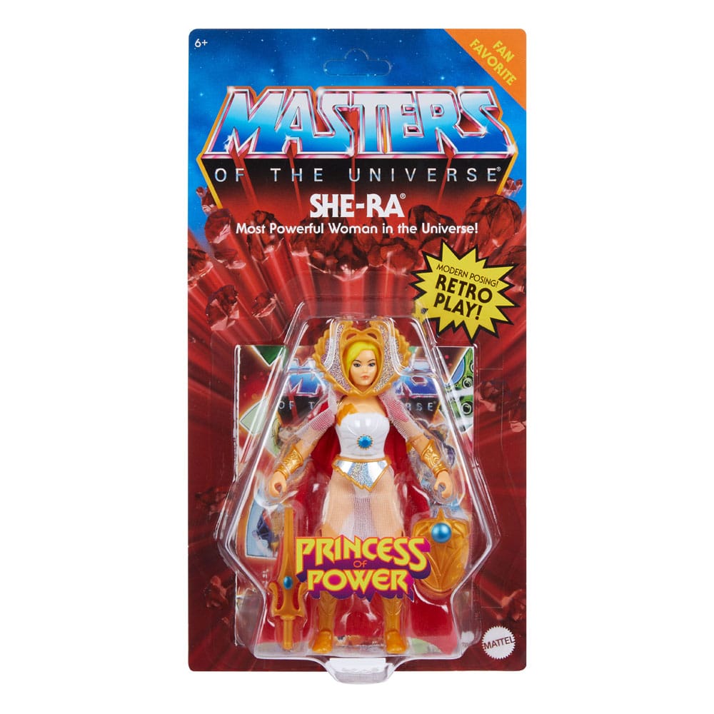 Masters of the Universe Origins Actionfigur Princess of Power: She-Ra 14 cm - Versand: 5-7 Tage nach Bestellung