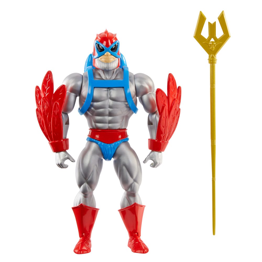 Masters of the Universe Origins Actionfigur Cartoon Collection: Stratos 14 cm - Versand: 5-7 Tage nach Bestellung