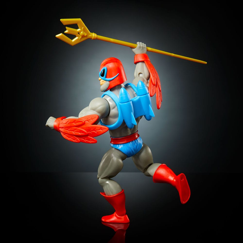 Masters of the Universe Origins Actionfigur Cartoon Collection: Stratos 14 cm - Versand: 5-7 Tage nach Bestellung