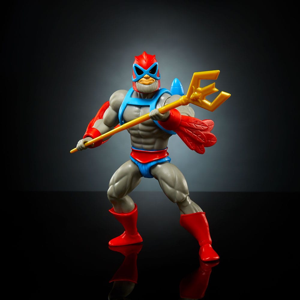 Masters of the Universe Origins Actionfigur Cartoon Collection: Stratos 14 cm - Versand: 5-7 Tage nach Bestellung
