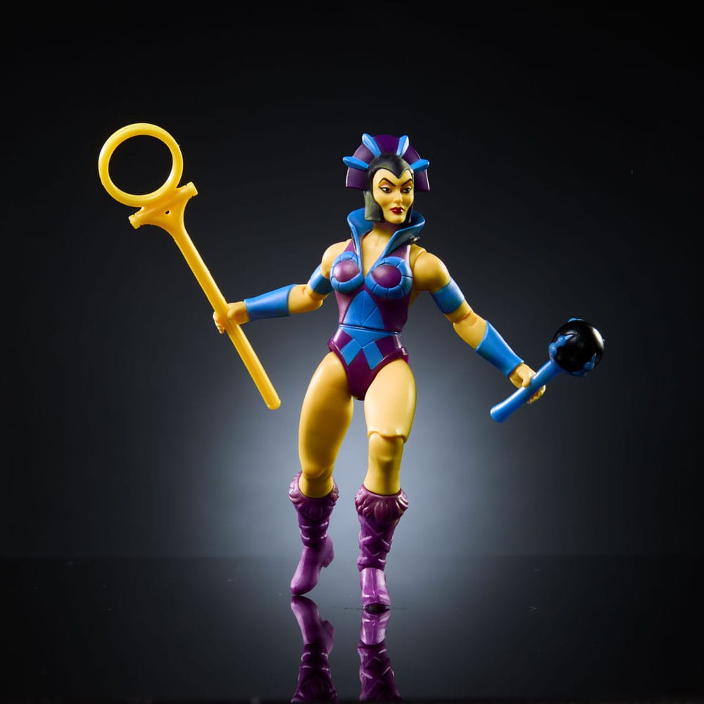 Masters of the Universe Origins Actionfigur Cartoon Collection: Evil-Lyn 14 cm - Versand: 5-7 Tage nach Bestellung