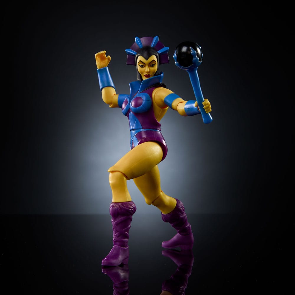 Masters of the Universe Origins Actionfigur Cartoon Collection: Evil-Lyn 14 cm - Versand: 5-7 Tage nach Bestellung