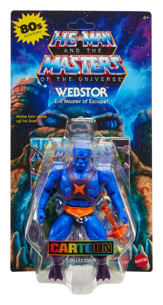 Masters of the Universe Origins Actionfigur Cartoon Collection: Webstor 14 cm - Versand: 5-7 Tage nach Bestellung