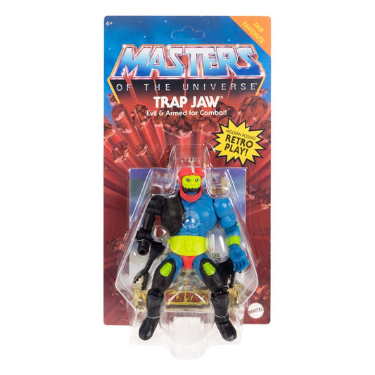 Masters of the Universe Origins Actionfigur Trap Jaw 14 cm - Versand: 5-7 Tage nach Bestellung