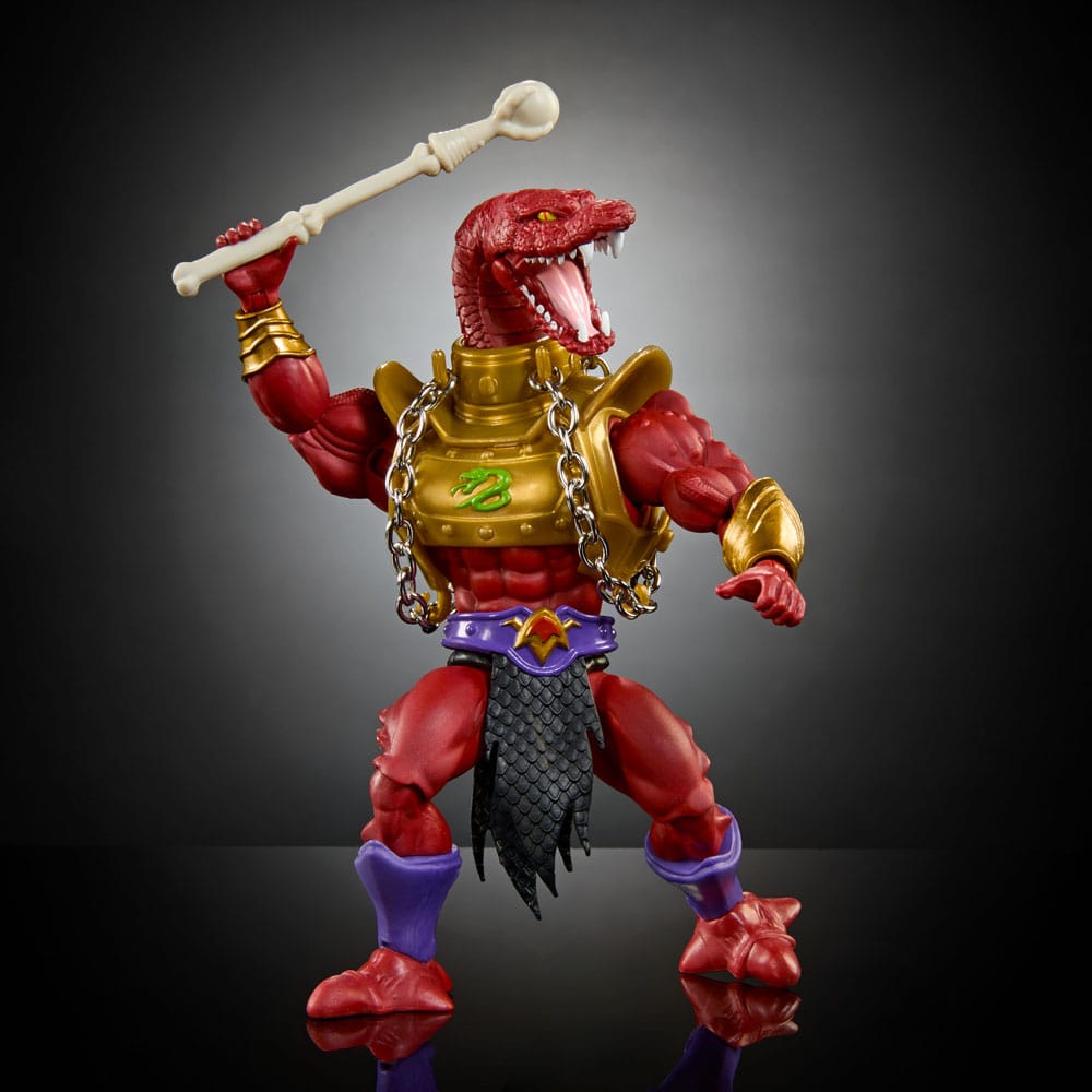 Masters of the Universe Origins Actionfigur Snake Men: Vypor 14 cm - Versand: 5-7 Tage nach Bestellung