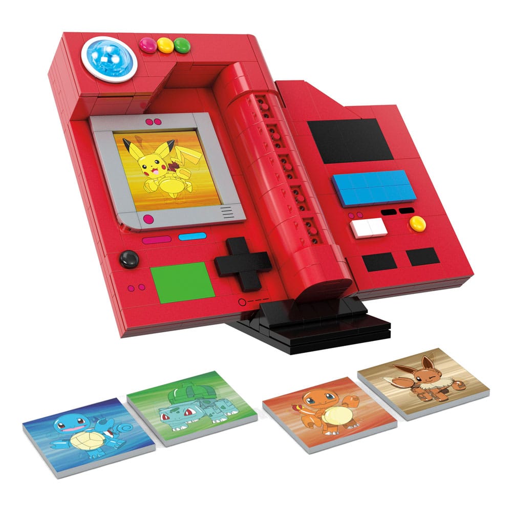 Pokémon MEGA Kanto-Region Pokédex - Versand: 5-7 Tage nach Bestellung