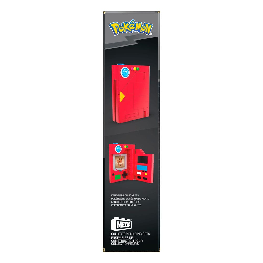 Pokémon MEGA Kanto-Region Pokédex - Versand: 5-7 Tage nach Bestellung