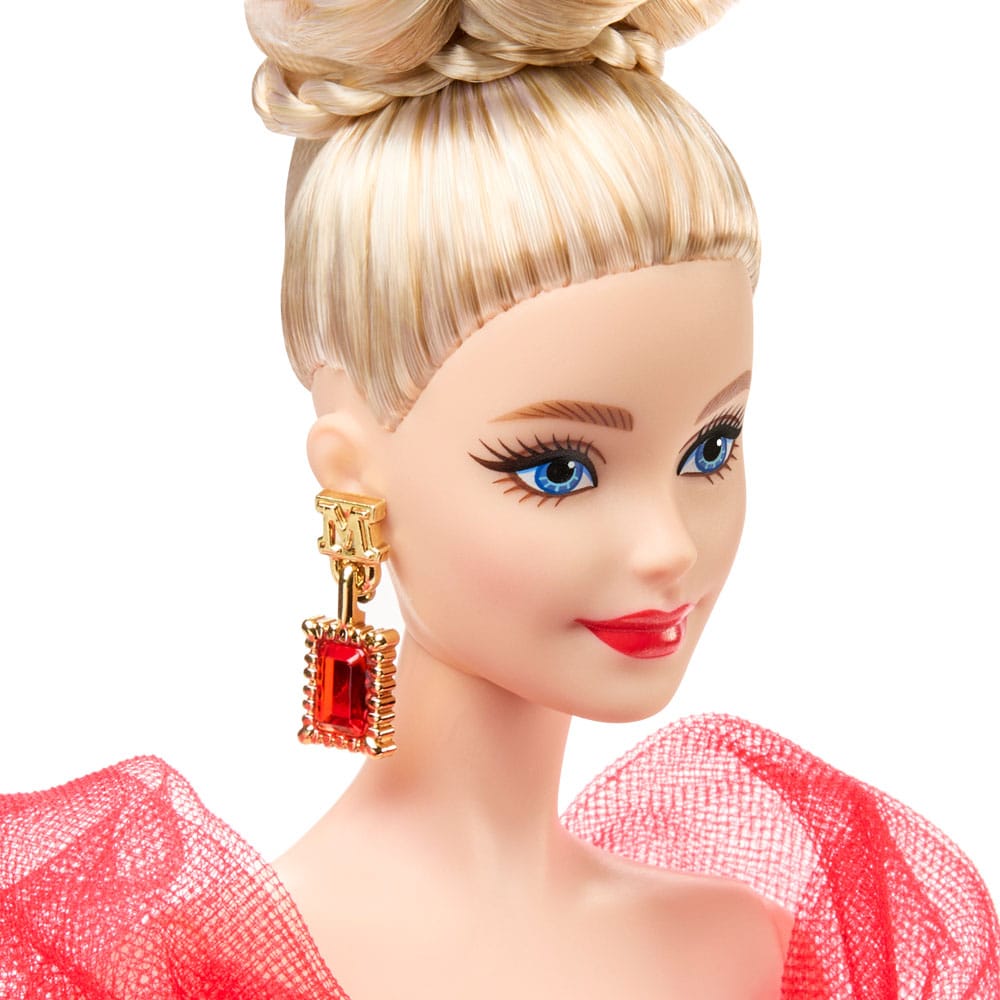 Barbie Signature Puppe 80th Anniversary Blonde - Versand: 5-7 Tage nach Bestellung