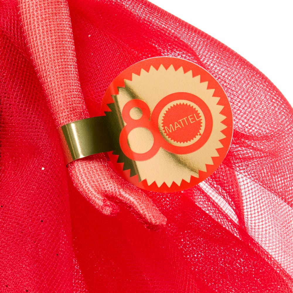 Barbie Signature Puppe 80th Anniversary Blonde - Versand: 5-7 Tage nach Bestellung